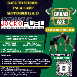 Back To School Weekend!